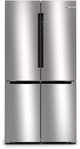 Frigorífico Americano Bosch KFN96APEA - Clase E, 183x91cm, 605L, VitaFresh XXL, NoFrost, Acero Inox