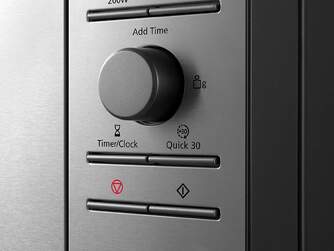 MICR. PANASONIC NNJ19KSMEPG 20L INOX GRILL