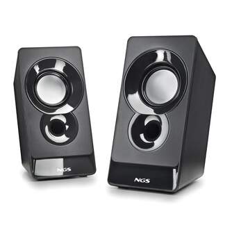 ALTAVOZ NGS PARA PC 12W NEGRO