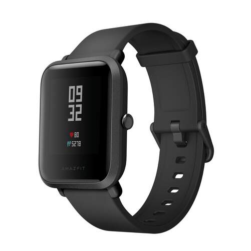 Amazfit Bip 3 SmartWatch con pantalla a color grande de 1,69" Negro