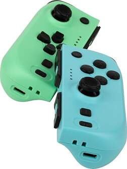 MANDOS KONIX NINTENDO SWITCH VERDE/AZUL