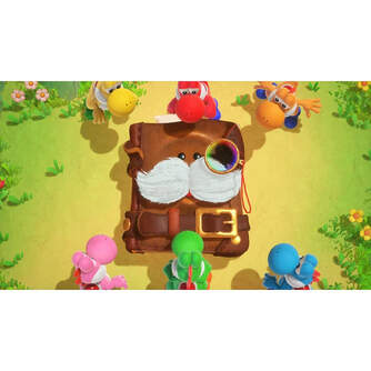 JGO NINTENDO SWITCH 2 YOSHI THE MYSTERIOUS BOOK