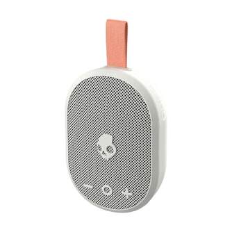 ALTAVOZ SKULLCANDY PORTATIL BLANCO NARANJA