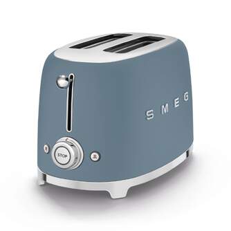 TOST. SMEG TSF01SBMEU 950W 2R AZUL TORMENTA