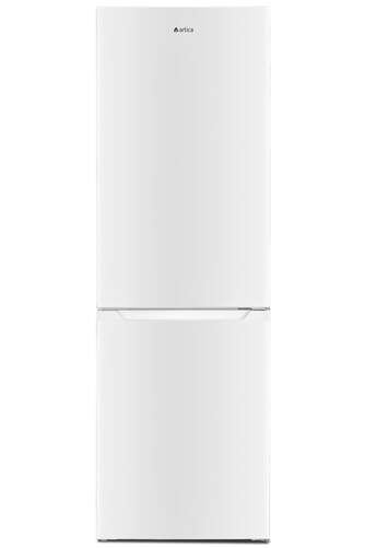 Frigor&iacute;fico Combi Artica COOLTECH186CB2- 186 x 60 cm, 337L, Total No Frost, Display, Clase C, Blanco