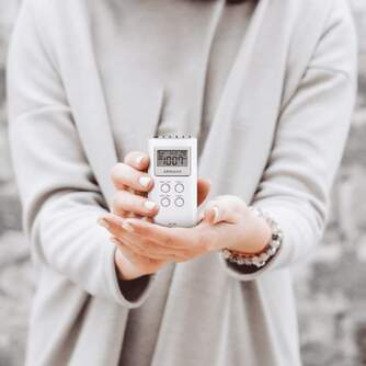 RADIO BOLSILLO SANGEAN DT-120 BLANCO FM/AM