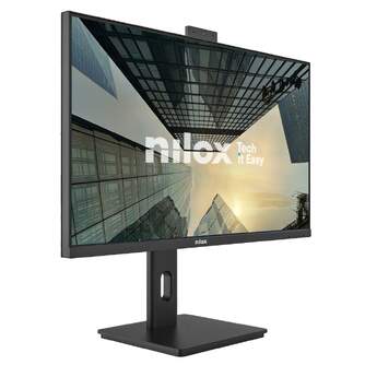 MONITOR NILOX 27%%%quot; NXM27RWEB02B 120HZ REGULABLE WEB