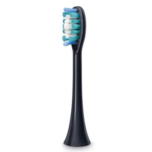 Recambio Beurer para cepillo el&eacute;ctrico SC Premium Whiten - 4 unidades, Cerdas indicadoras, Negro