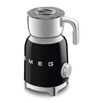 ESPUMADOR LECHE SMEG MFF11BLEU 500W AZUL NEGRO