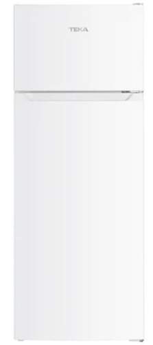 Frigor&iacute;fico 2 Puertas Teka RTF2510 - 204 L, 143x55 cm, Clase E, Blanco