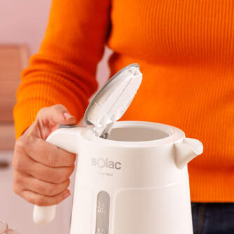 HERVIDOR SOLAC KT5852 YUNA MINI 2200W 1L COMPACTO