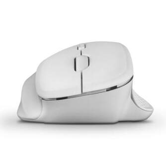 RATON NILOX ERGO WHITE INALAMBRICO