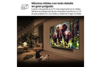 TV LG 43%%%quot; 43QNED86B6A UHD QNED EVO MINILED A7 W26