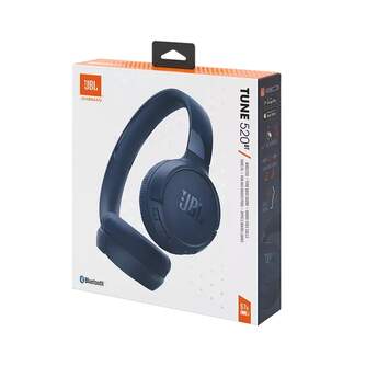 AURICULARES JBL TUNE 520 DIADEMA BLUETOOTH BLUE