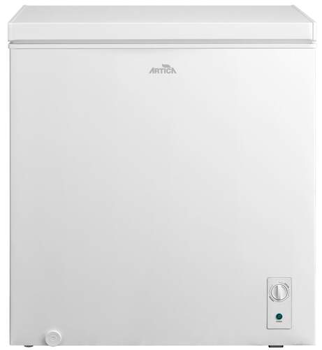 Congelador Horizontal Artica AECH1980EW - 85 x 77 x 56 cm, 198 L, Dual, Blanco