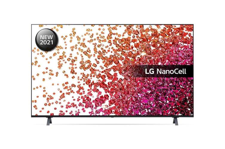 TV NanoCell LG 65NANO756PR - 4K, Smart TV webOS 6.0, AI Sound, QuadCore, HDR10 Pro, GiG, ALLM