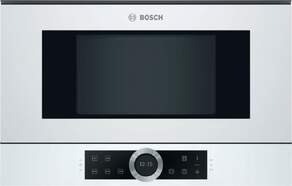 Microondas Integrable Bosch BFL634GW1 - 900 W, 21 L, Programas Automáticos, Sin Plato, Blanco