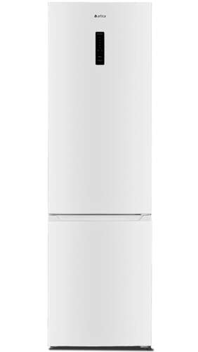 Frigor&iacute;fico Combi Artica COOLTECH201EB - 201 x 60 cm, 326L, Total No Frost, Clase E, Blanco