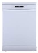 Lavavajillas Hisense HS622E10W - Clase E, 60cm, 13 Servicios, 7 Programas, Media Carga, Blanco