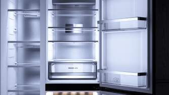 FRI. TEKA RLF85950 183x91x70 NF NEGRO DSP VINOTECA