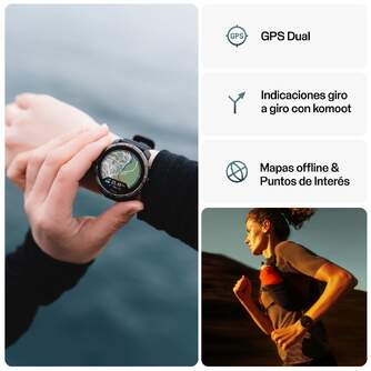 SMARTWATCH POLAR GRIT X2 BLK S/L