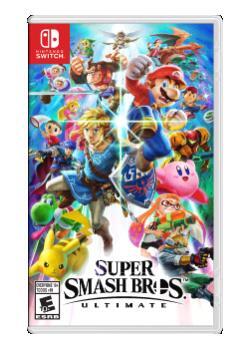 Super Smash Bros. Ultimate - Nintendo Switch, Pegi12