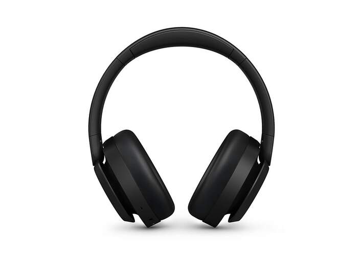 Auriculares Diadema Philips TAH6509BK Negro - Bluetooth 5.3, cancelaci&oacute;n activa de ruido, aut. 50 h