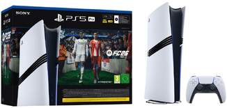 Sony PlayStation 5 Chasis Pro V2 - Incluye mando y juego FC 26