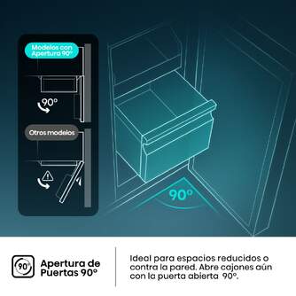 FRI. HISENSE RL3K370SEWE 186x60x60 1P NF BCO KFIT