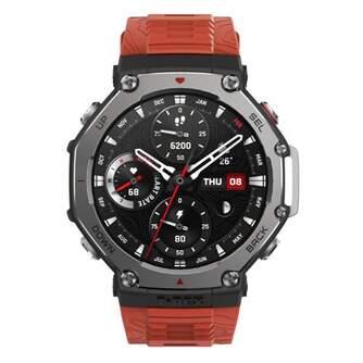 SMARTWATCH AMAZFIT T-REX 3 LAVA RED