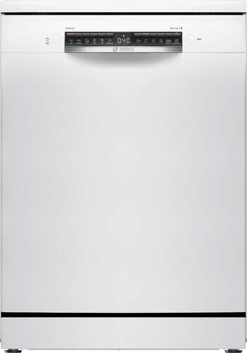 Lavavajillas Bosch SMS4HVW11E - Clase C, 3&ordf; Bandeja, 60cm, 46dB, 14 Servicios, 6 Progr., Blanco