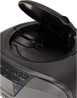 RAD/CD AIWA BBTU-500DAB/BK MP3 NEGRO