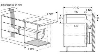 ENCIM. BALAY 3EBC989LU EXTRACTOR INT.3F IND 75ANIV