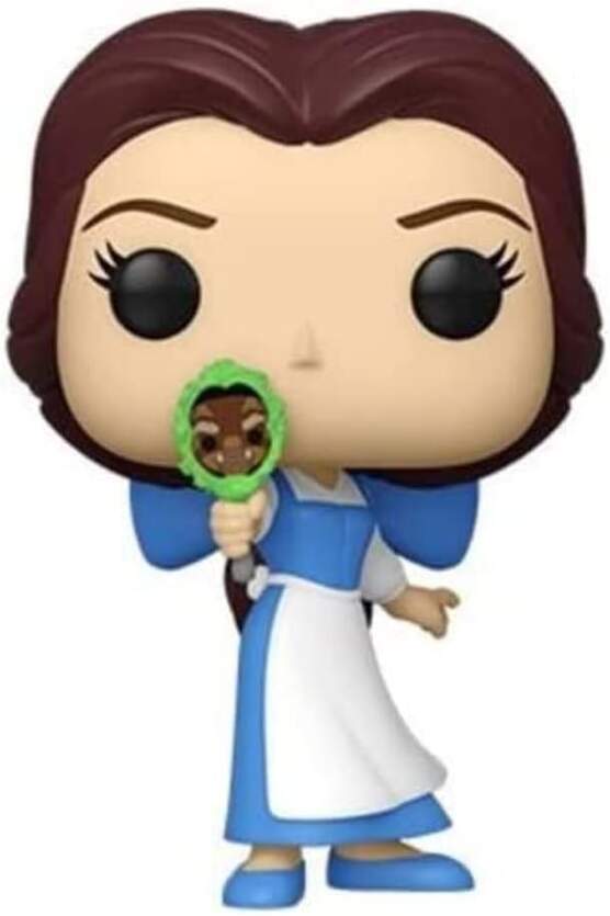 Funko Pop! Bella con espejo - La Bella y La Bestia