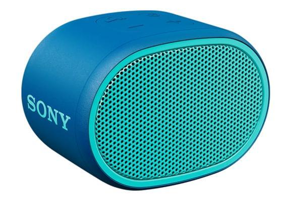 Altavoz portátil Sony Extra Bass SRS-XB01 Azul - Batería 6 horas, Bluetooth 4.2