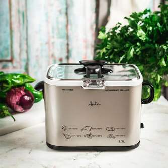 FREIDORA JATA FR326 1,3L INOX