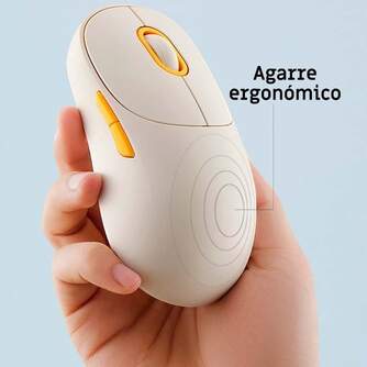 RATON XIAOMI INALAMBRICO MOUSE 3 BLANCO