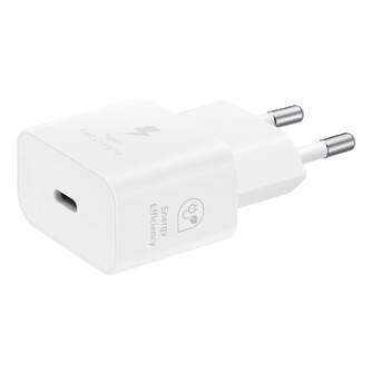 CARGADOR SAMSUNG 1XUSB C DE 25W BLANCO