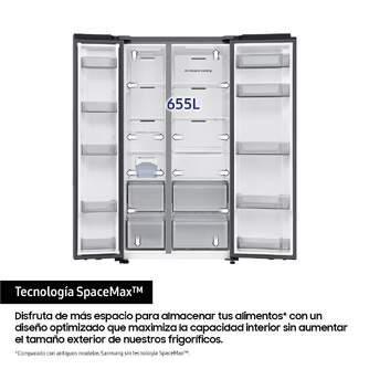 FRI. SAMSUNG RS70F65QETEF 179x92 INOX