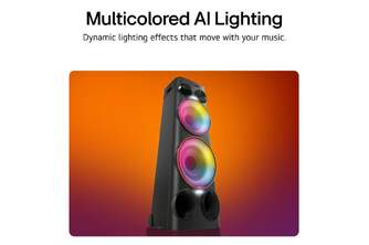 ALTAVOZ LG POWER9000 440W DJ KARAOKE BT 2XUSB LED