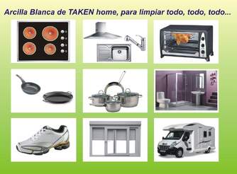 ARTICA ARCILLA BLANCA LIMPIADORA 600 GR