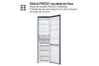 FRICOM. LG GBV3200CEP 203x60 NF GRAFITO