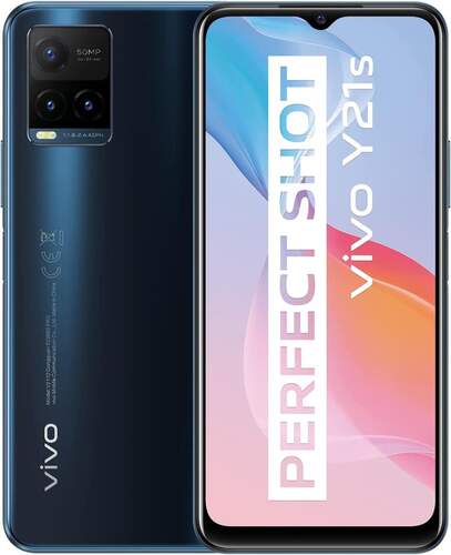 Vivo Y21S NFC Midday Blue - 6.52" HD+, 4/128GB, 50+2+2/8Mpx, 4G, GPS, 5000mAh 18W