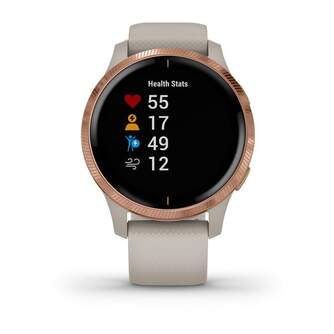 SMARTWATCH GARMIN VENU SAND/ROSEGO 010-02173-22
