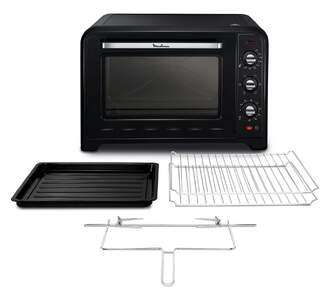 HORNO SOBREMESA MOULINEX OX495810 2200W 60L NEGRO