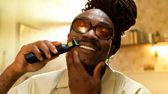 BARBERO PHILIPS QP6542/15 ONEBLADE FACE  3 RECAMB.