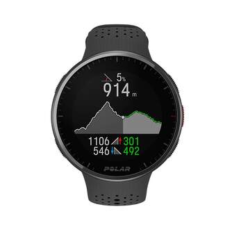 SMARTWATCH POLAR PACER PRO GRY/BLK S-L