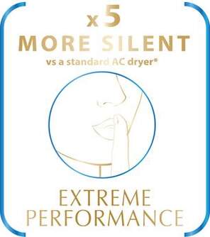 SECADOR ROWENTA CV7920 2300W AC SILENCE 120KM/H