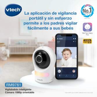 VIGILA BEBES VTECH RM9761 CAMARA MOTOR WIFI