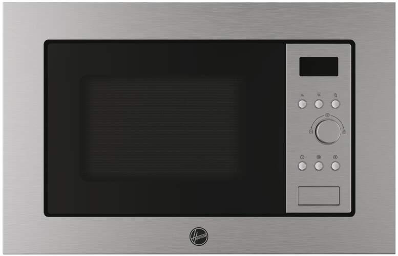 Microondas Hoover HO20FMW7X - 20 L, Grill, Inox